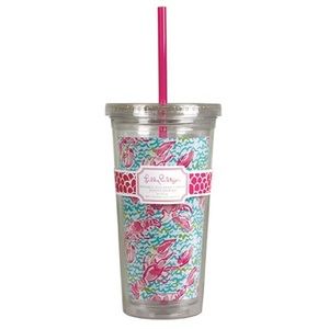Lilly Pulitzer Lobstah Roll Tumbler